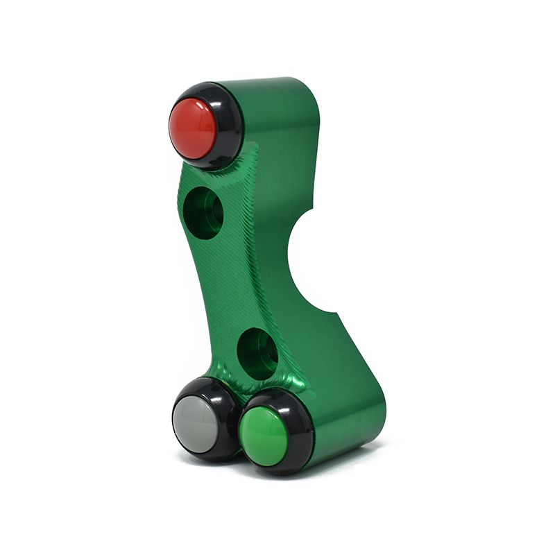 RIGHT SWITCH BREMBO RACING PUMP GREEN JETPRIME KAWASAKI NINJA H2R 2015-20