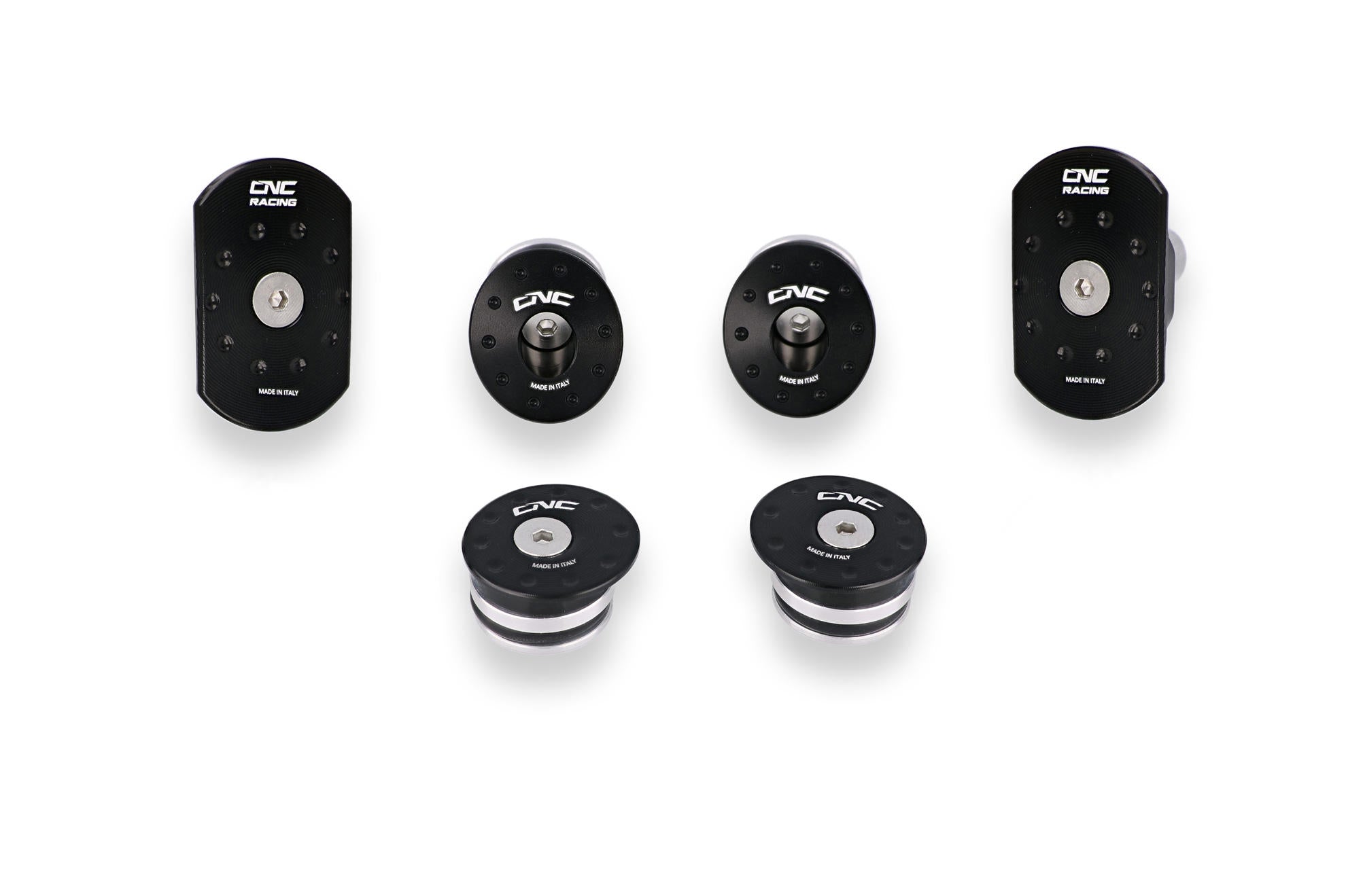 Frame cap sets CNC RACING MV AGUSTA F4 1000 RR