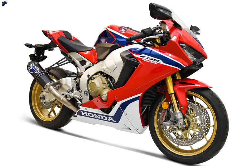 COMPLETE EXHAUST TERMIGNONI CARBON RACING HONDA CBR 1000 2017 - 19