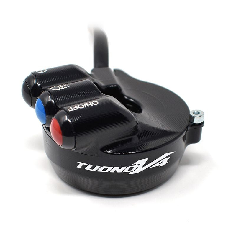 RIGHT SWITCH + GAS INTEGRATED CONTROLS JETPRIME APRILIA TUONO V4/RR/RF 2017 - 20