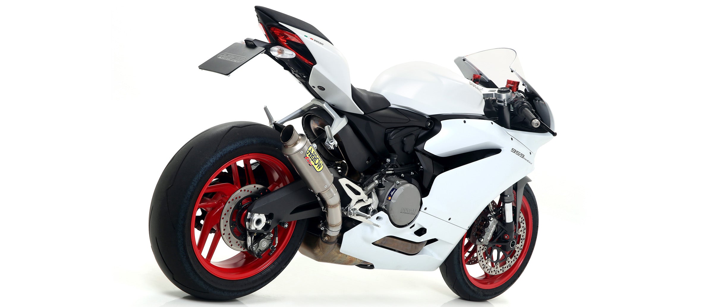 KIT SILENCER GP2 FULL TITANIUM ARROW DUCATI PANIGALE 959 2016-19
