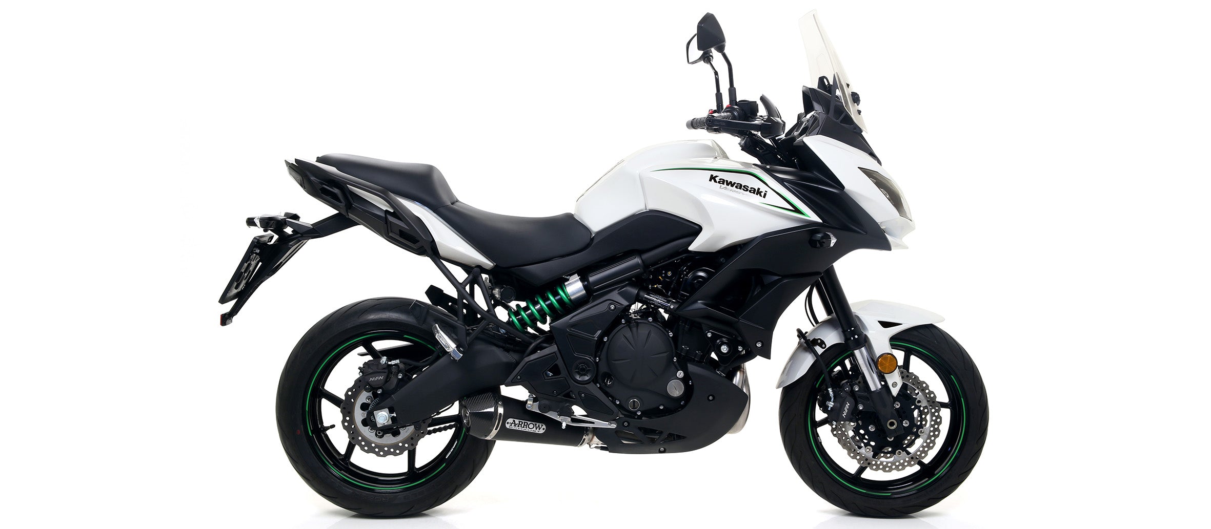 SCARICO COMPLETO OMOLOGATO EC+ECE X-KONE ARROW KAWASAKI VERSYS 650 2017-22