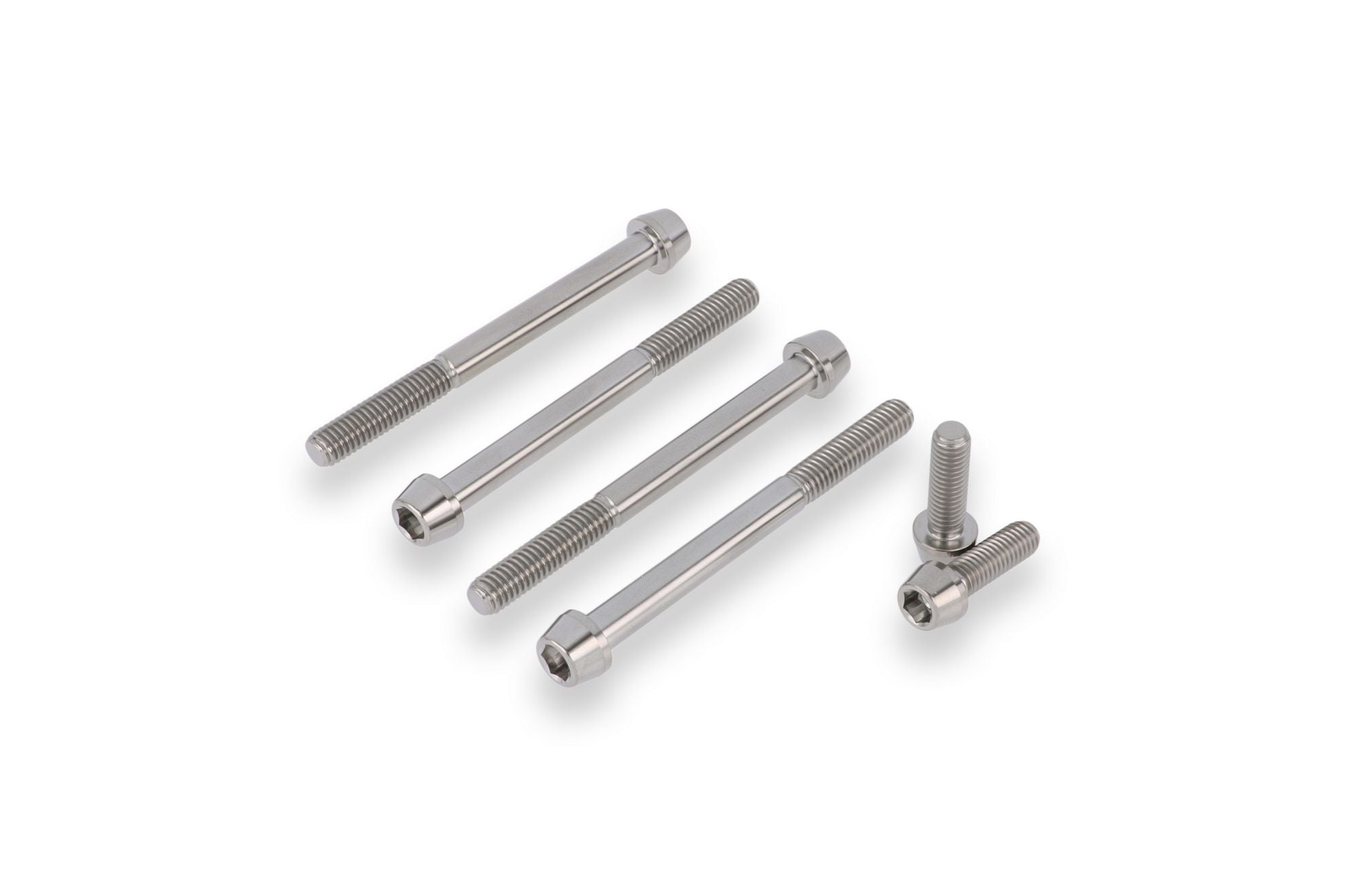 SCREW KIT COVER DRY CLUTCH TITANIUM CNC RACING DUCATI SUPERBIKE 916