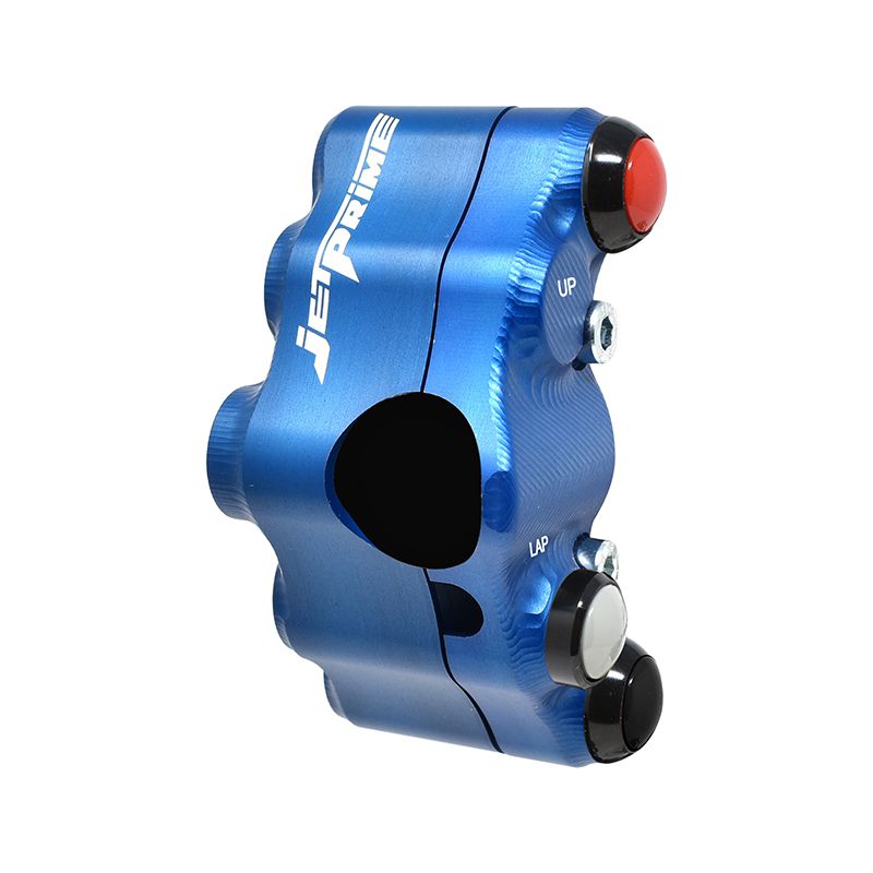 STREET VERSION LEFT HANDLEBAR SWITCH BLUE JETPRIME HONDA CBR 1000 RR 2017 - 19