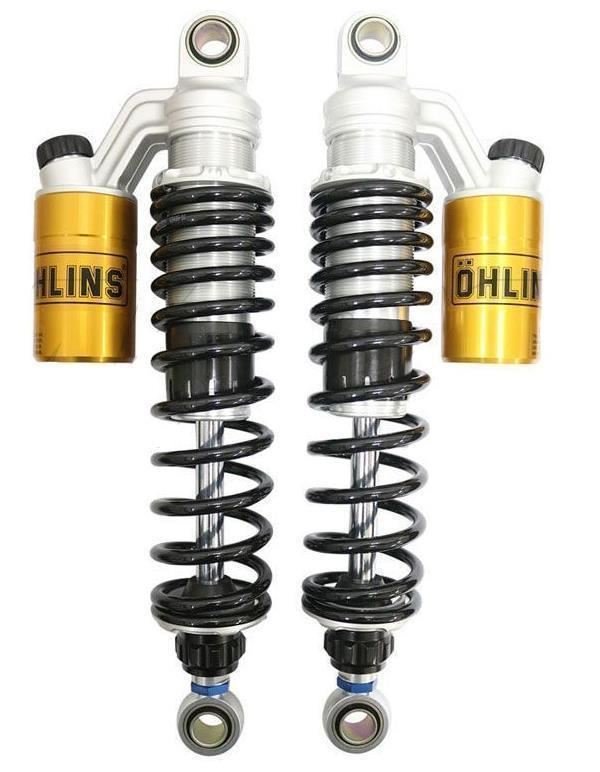 AMMORTIZZATORE POSTERIORE MOLLE NERE S36PR1C1L OHLINS KAWASAKI ZRX 1100 1997-99