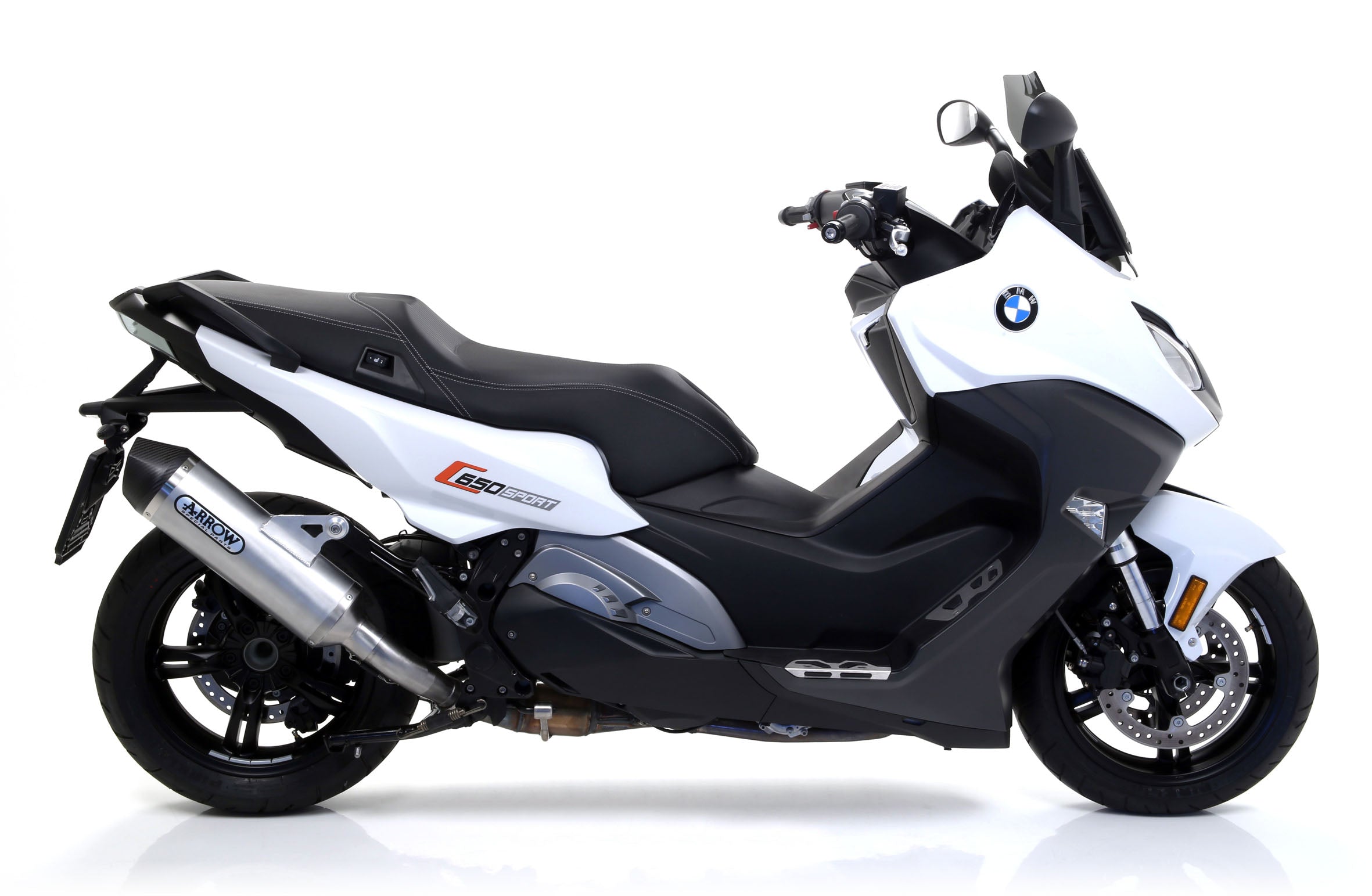 SILENCER RACE-TECH TITANIUM-CARB ARROW BMW C 650 SPORT 2016-20
