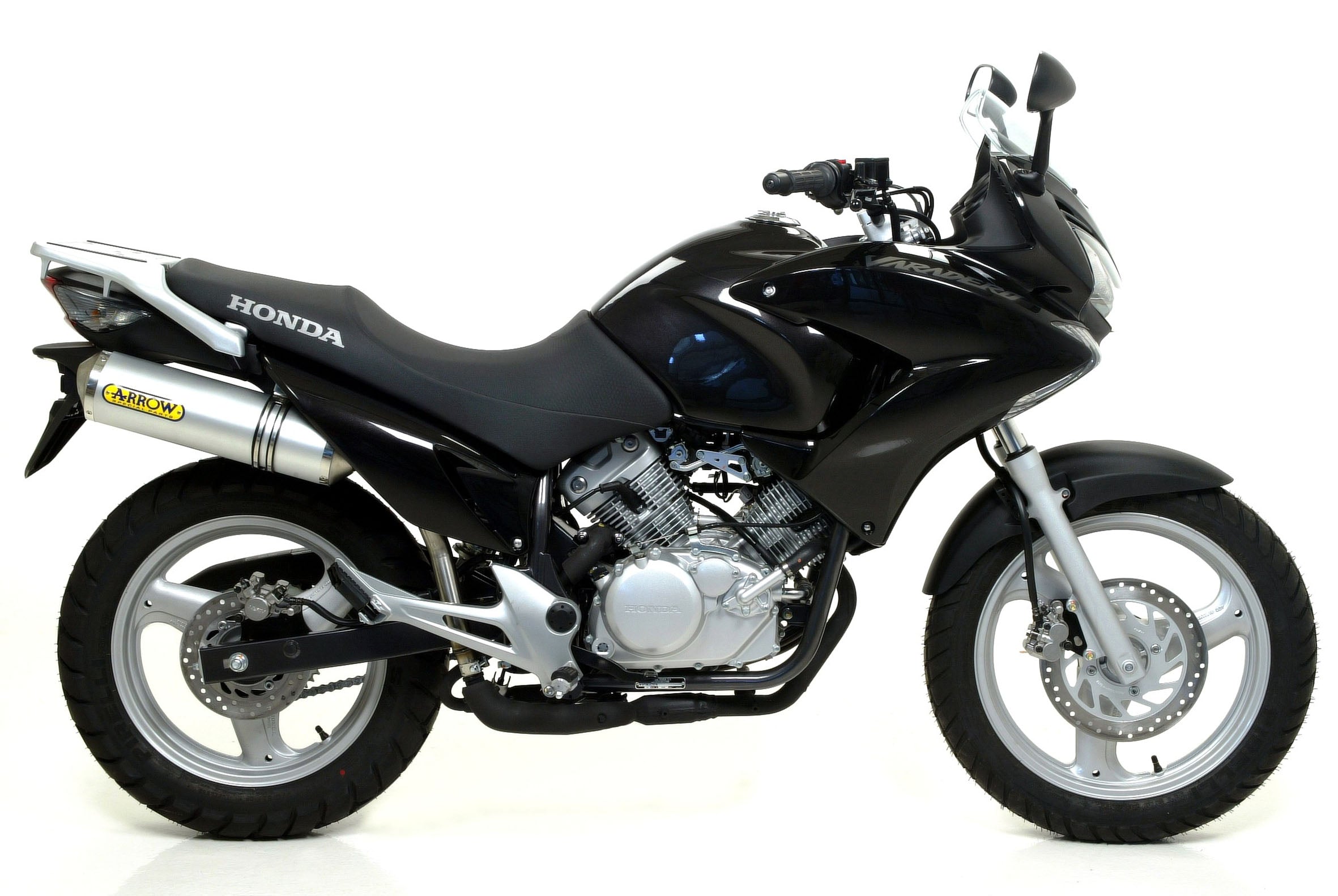 SILENCER OFF-ROAD THUNDER TITANIUM APPROVED ARROW HONDA XL 125 V VARADERO 01-12