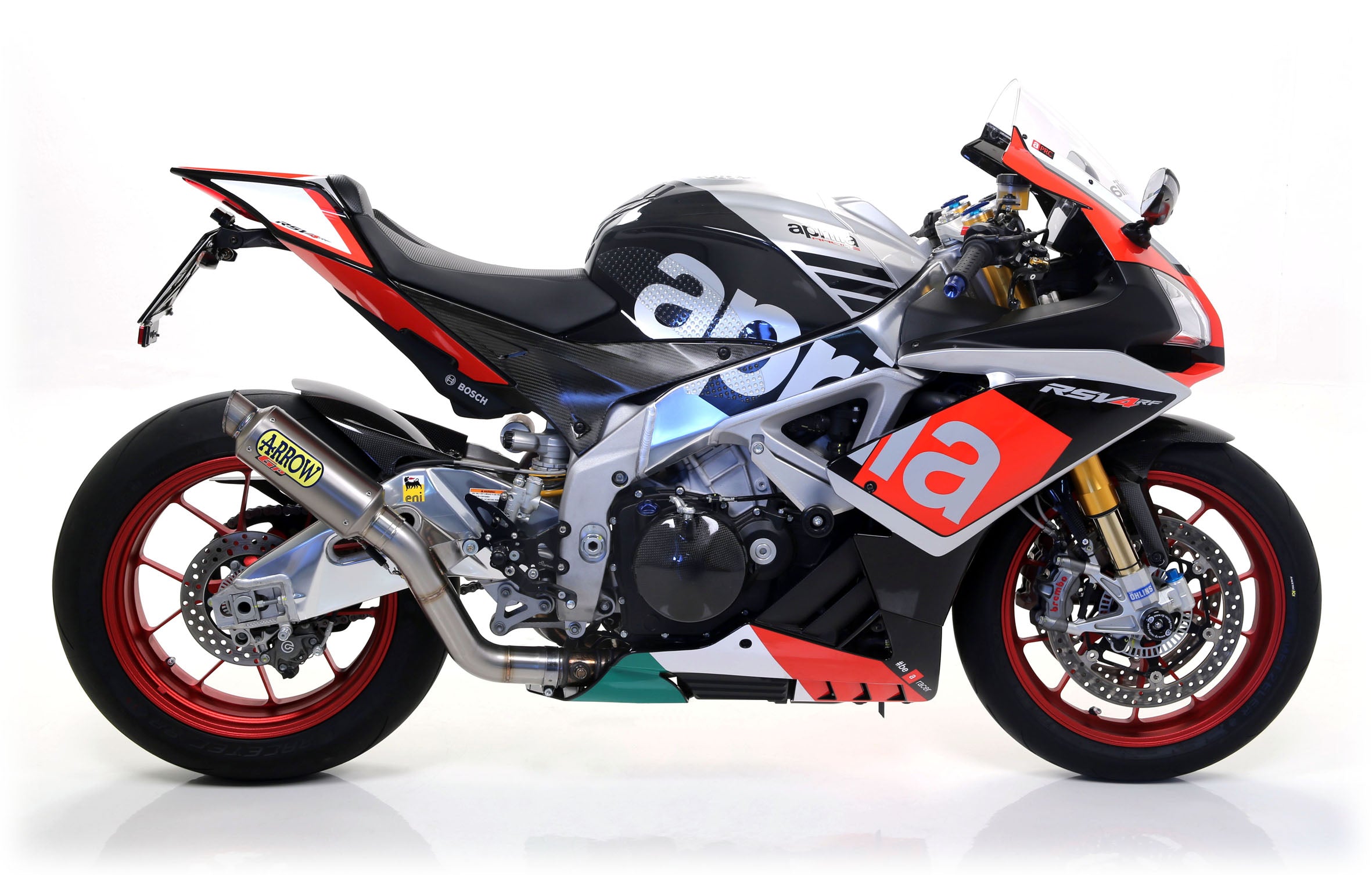 KIT SILENCER GP2 FULL TITANIUM ARFOW APRILIA RSV 4 RF 2015-16