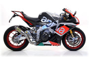 KIT SILENCER GP2 FULL TITANIUM ARROW APRILIA RSV 4 RR 2015-16