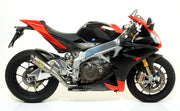 KIT TERMINALE GP2 FULL TITANIO ARROW APRILIA RSV 4 09-15