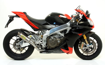 TERMINALE ARROW GP2 FULL TITANIO APRILIA RSV 4 09-15