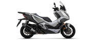 SILENCER APPROVED E9 URBAN ALUMINUM BLACK-INOX BLACK ARROW HONDA ADV 350 2022