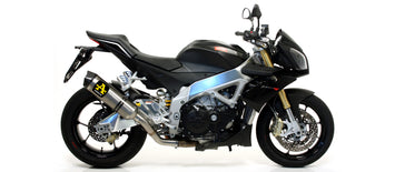SCARICO COMPLETO ARROW OMOLOG. E5+E9 TIT-CARB APRILIA TUONO V4R APRC 11-15