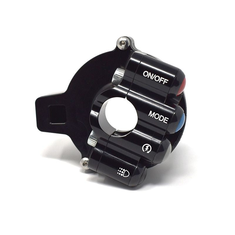 RIGHT SWITCH + GAS INTEGRATED CONTROLS JETPRIME BMW S 1000 RR 2015 - 21 (RACING)