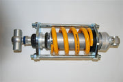 REAR SHOCK ABSORBER S46DR1LTR OHLINS YAMAHA T-MAX 500 2001-16