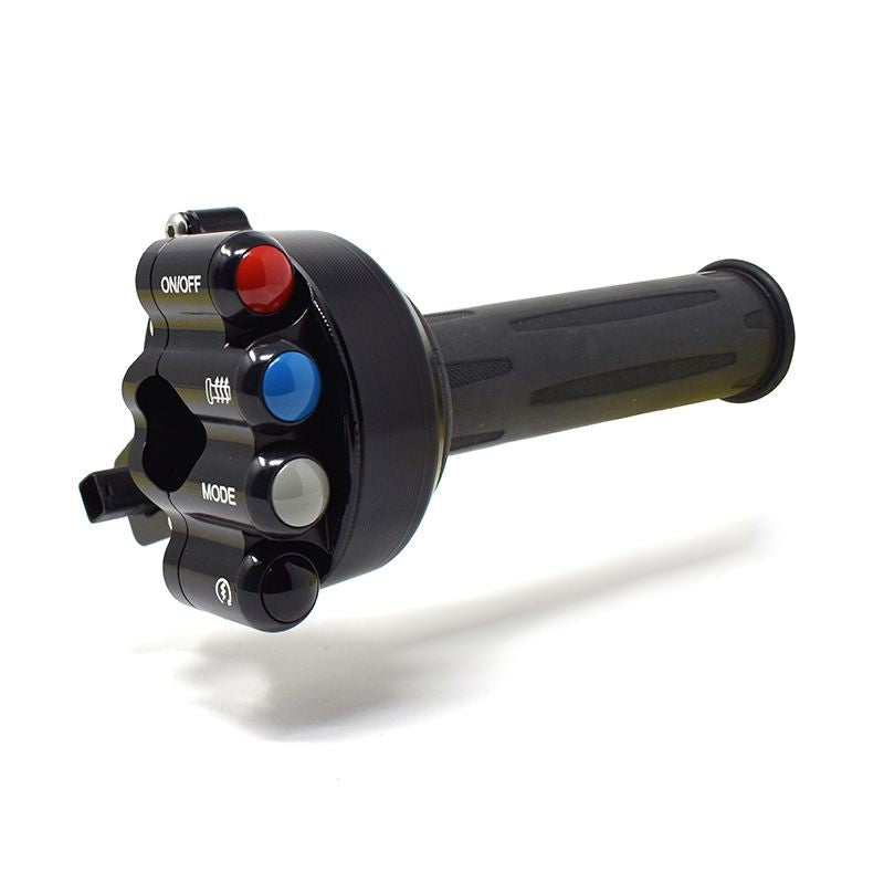 RIGHT SWITCH + GAS INTEGRATED CONTROLS JETPRIME BMW S 1000 RR 2015 - 21