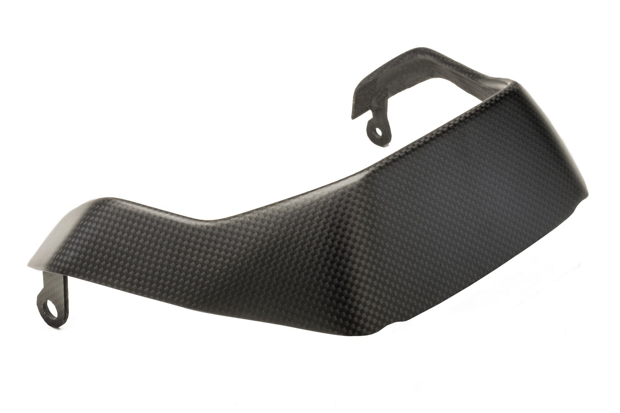 OIL COOLER COVER MATT CARBON DUCATI MONSTER 1200 / S / R 2014 - 19
