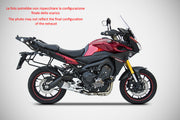 EXHAUST ZARD SHORT EURO3 STAINLESS STEEL-STEEL YAMAHA TRACER 900 2015-16