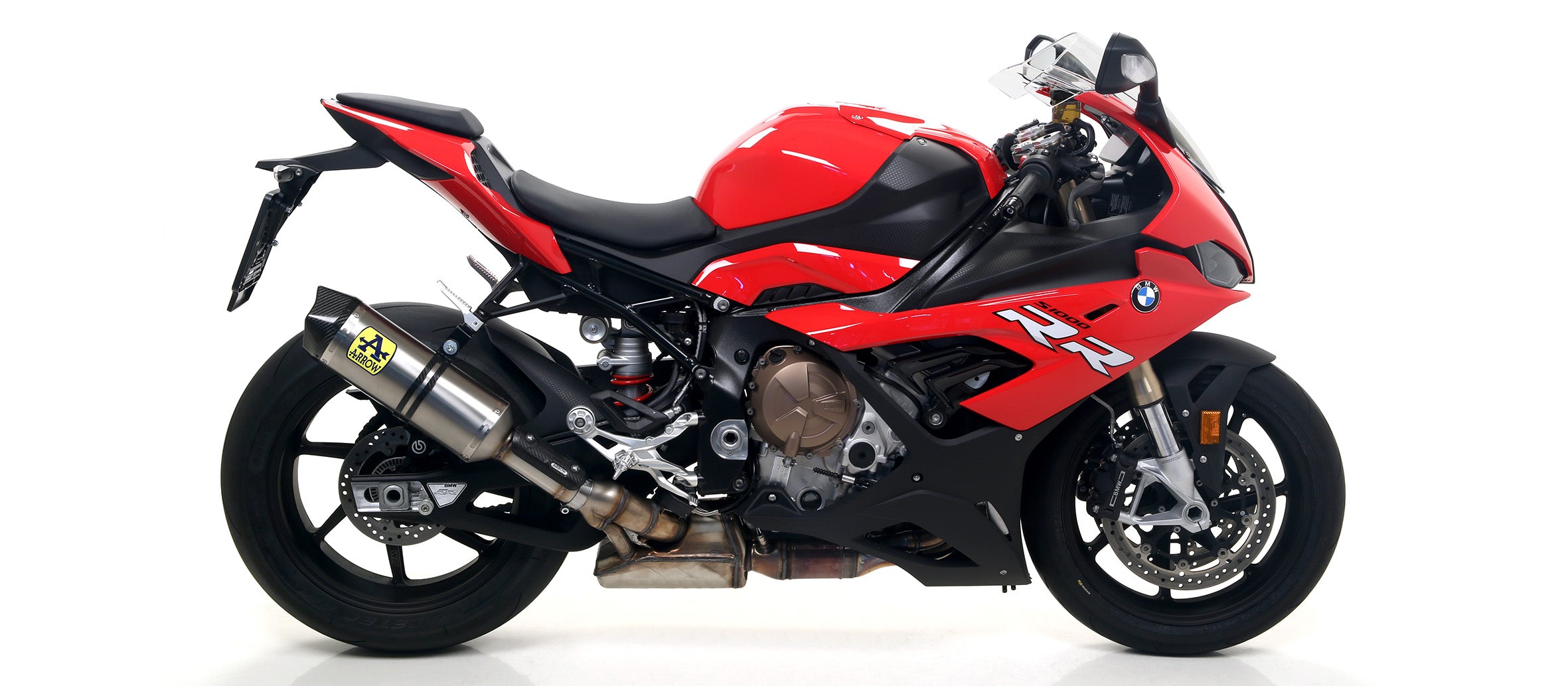 SILENCER RACE-TECH TITANIUM-CARBON ARROW BMW S 1000 RR 2019-22
