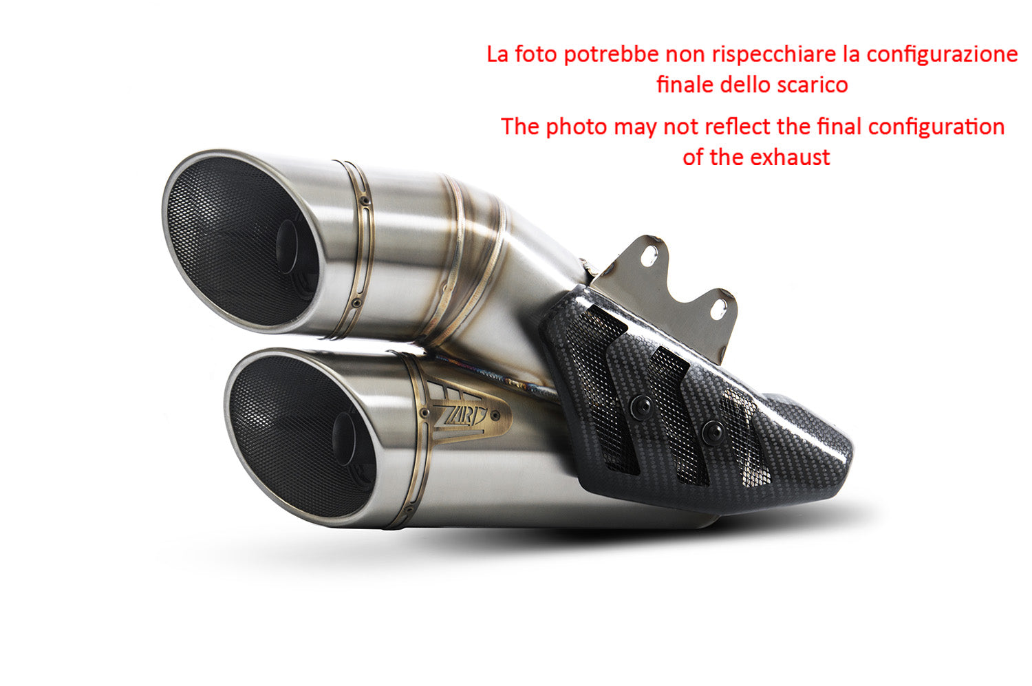 EXHAUST ZARD STAINLESS STEEL RACING DUCATI XDIAVEL 2016-20