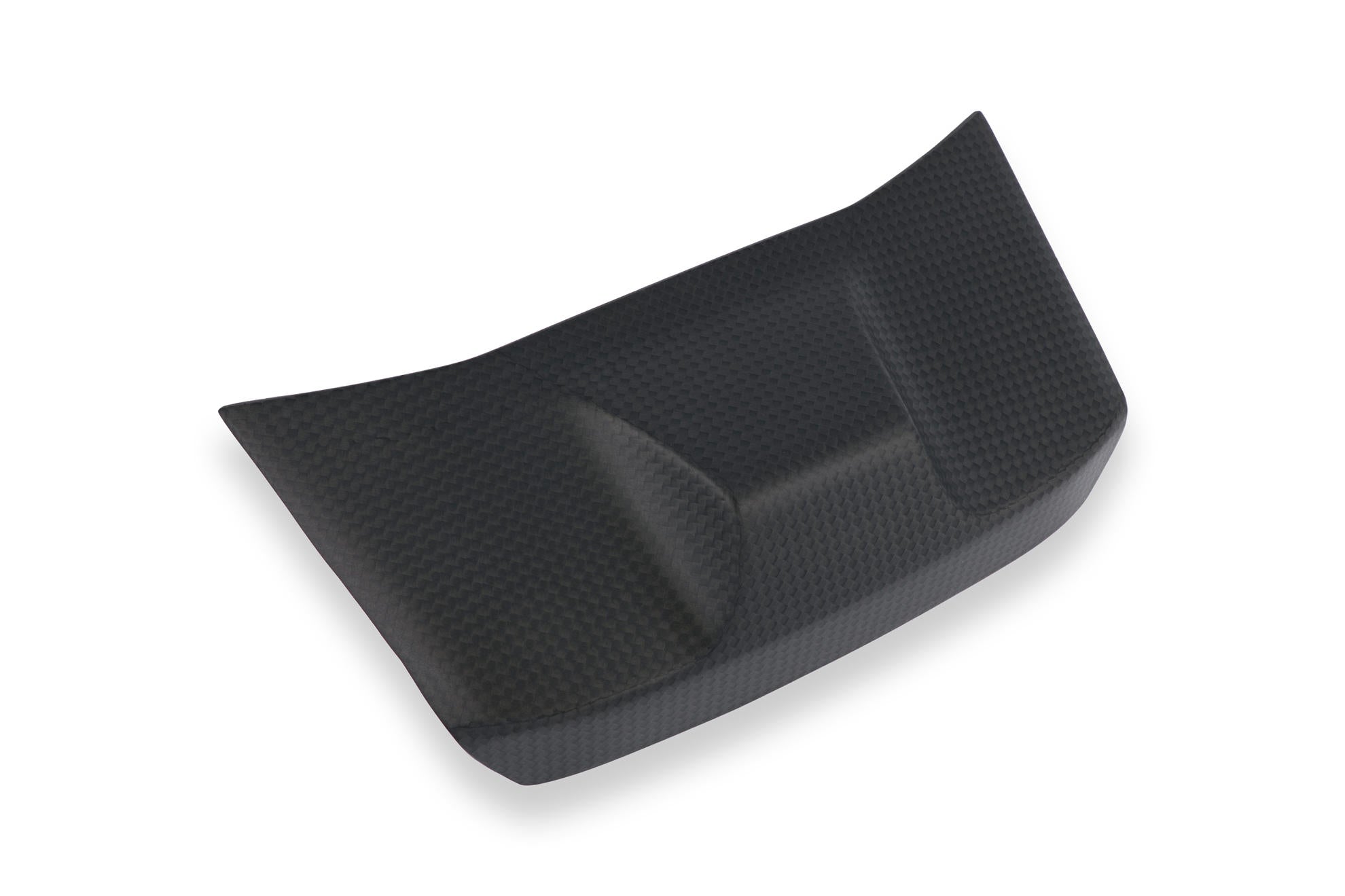 HANDS FREE RECEIVER COVER MATT CARBON CNC RACING DUCATI MULTISTRADA 1200 ENDURO