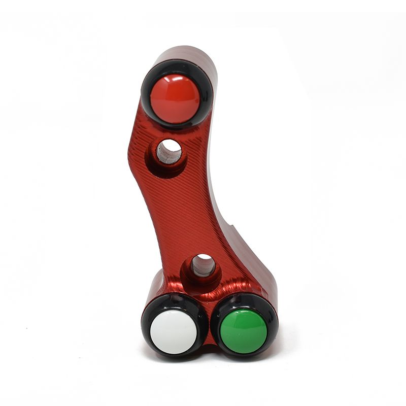 RIGHT HANDLEBAR SWITCH STANDARD PUMP RED JETPRIME DUCATI 749 / R / S