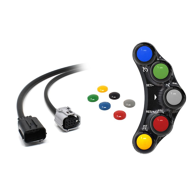 RACING LEFT HANDLEBAR SWITCH JETPRIME KAWASAKI NINJA ZX10RR 2021