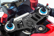 TRIPLE CLAMPS TOP YOKE ADJUSTABLE OFFSET CNC RACING DUCATI 1299 PANIGALE S