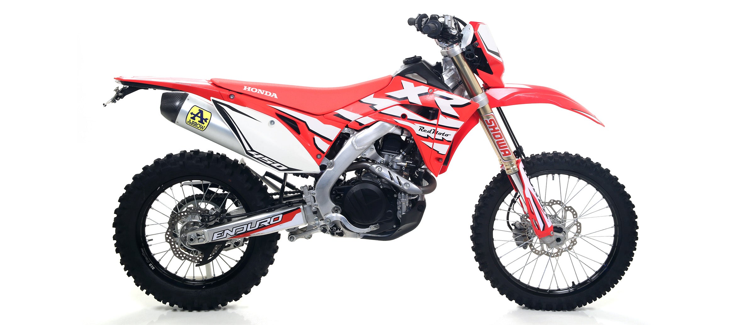 SILENCER RACE-TECH TITANIUM-CARB ARROW HONDA CRF 450 L 2019-  