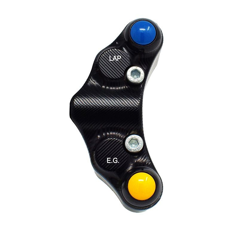RIGHT SWITCH RACING + GAS INTEGRATED CONTROLS  HONDA CBR 1000 RR - R 2020 - 21