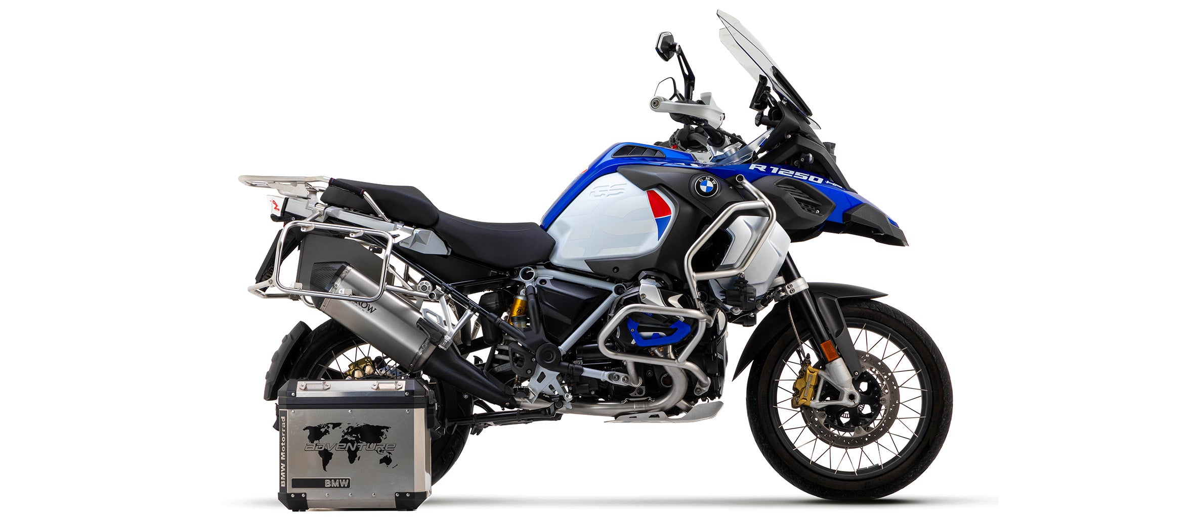 SILENCER SONORA TITANIUM-CARBON ARROW BMW R 1250 GS ADV 2019-22