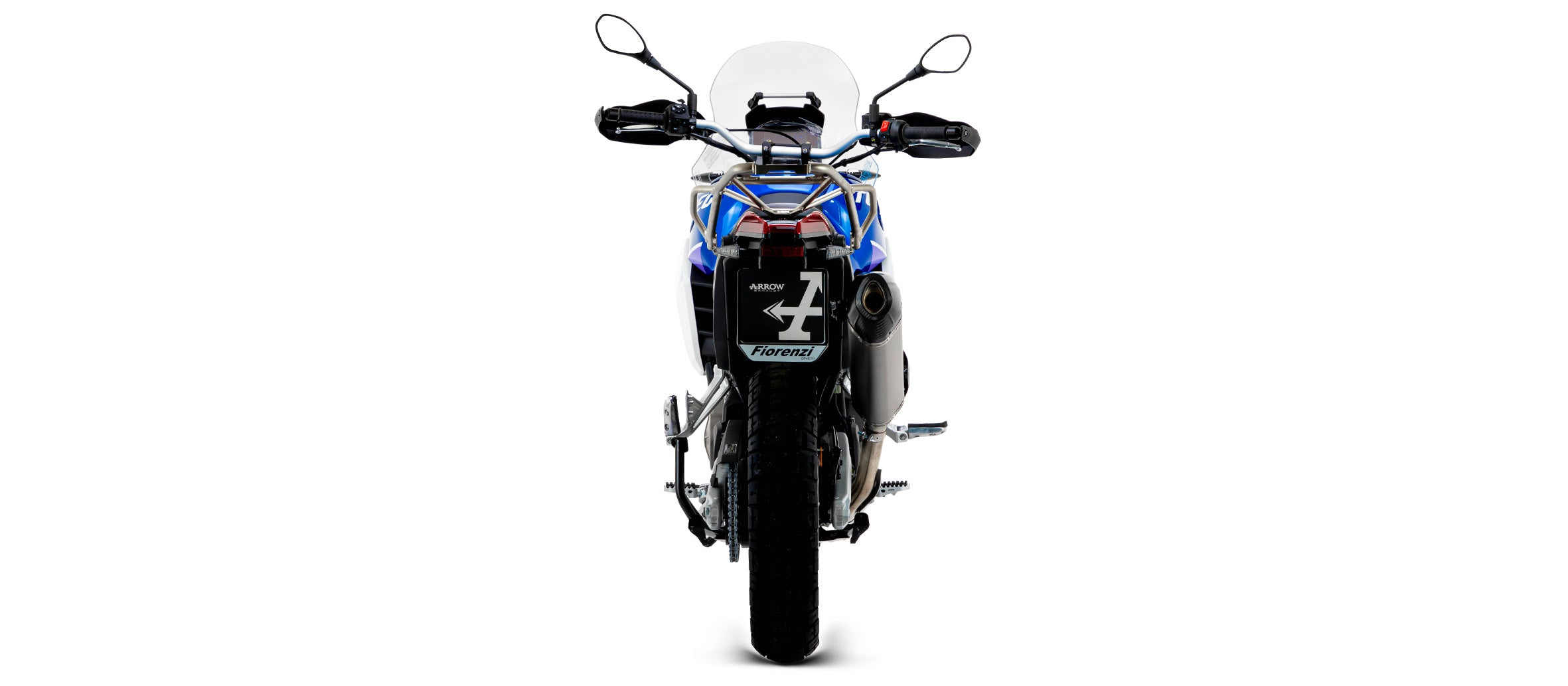 SILENCER SONORA TITANIUM-CARBON ARROW APRILIA TUAREG 660 2022