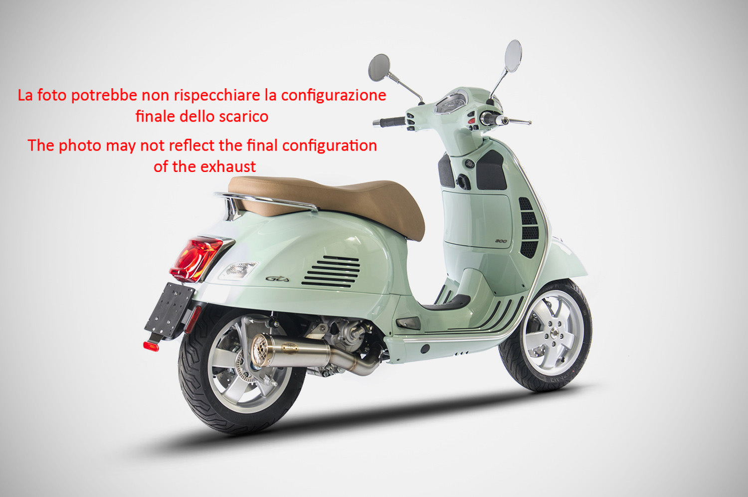 TERMINALE DI SCARICO ZARD INOX RACING PIAGGIO VESPA GTS 300 2020