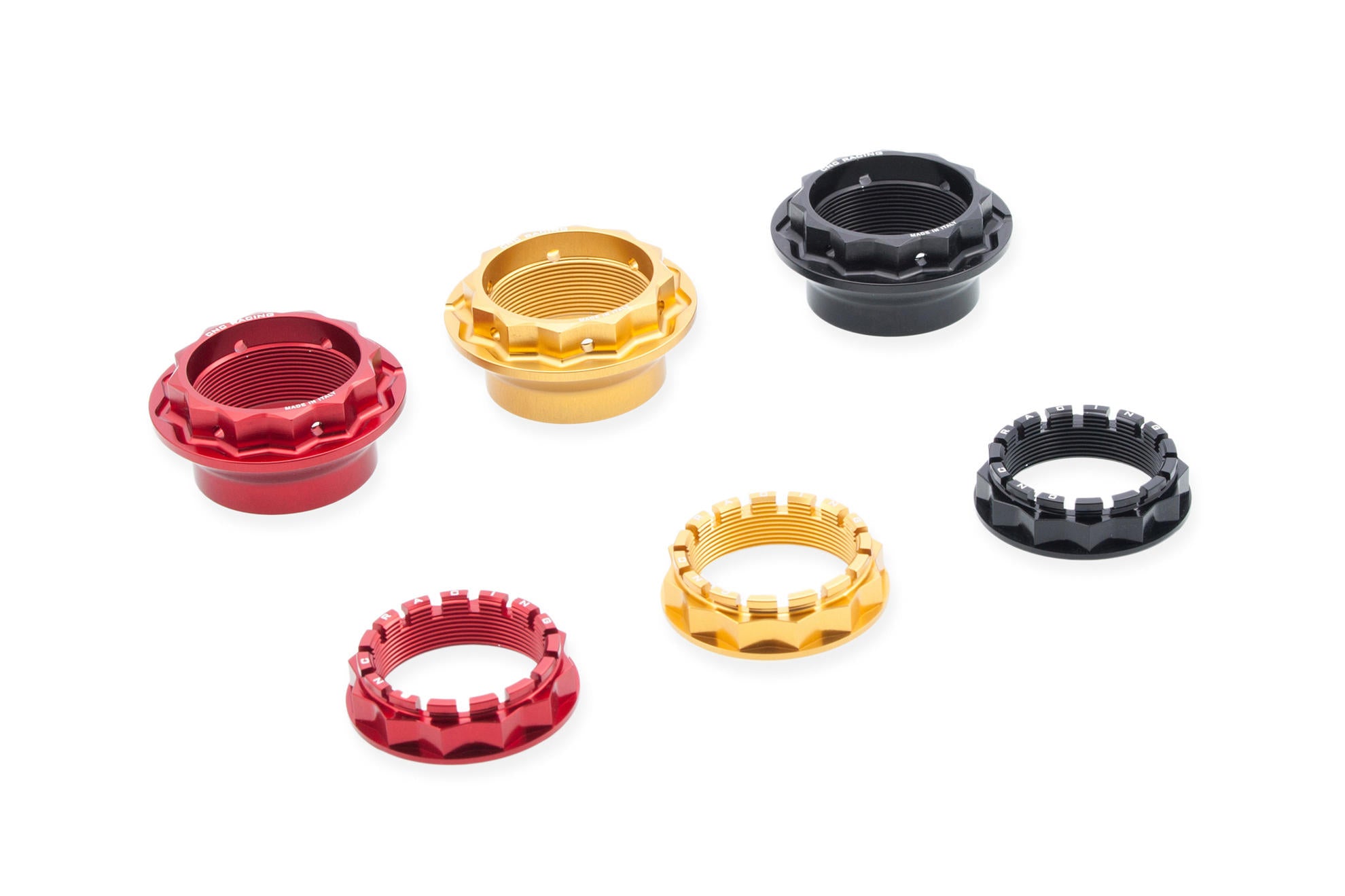 Rear wheel axle nuts set CNC RACING MV AGUSTA TURISMO VELOCE 800 RC