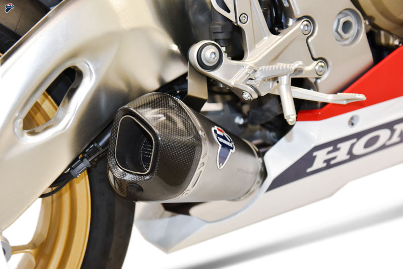 COMPLETE EXHAUST TERMIGNONI CONICAL TITNIUM RACING HONDA CBR 1000 2017 - 19