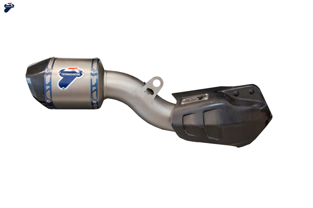 TERMINALE SCARICO TERMIGNONI TITANIO DUCATI MULTISTRADA 1200 - S 2015 - 19
