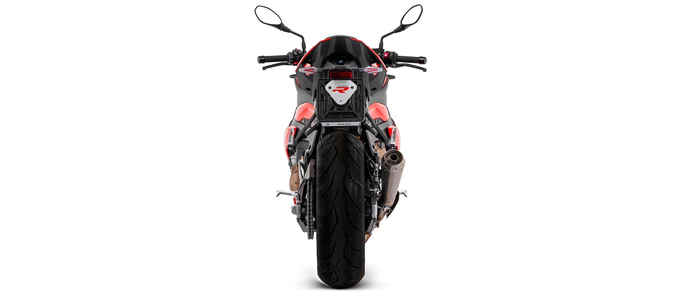 SILENCER PRO-RACE TITANIUM ARROW BMW S 1000 R 2021-22