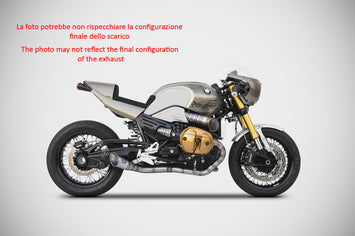 ZARD FULL EXHAUST SYSTEM 2-1-2 SHORT RACING TI BMW R NINE T URBAN GS 15-19