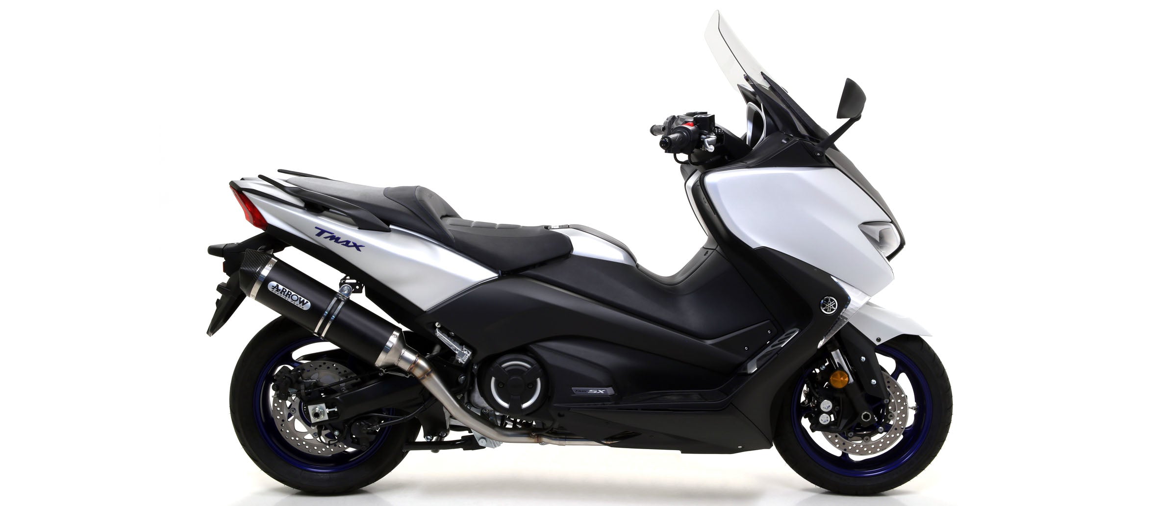 COMPLETE EXHAUST APPR. EC+ECE RACE-TECH IN TIT-CARB ARROW YAMAHA T-MAX 530 17-19