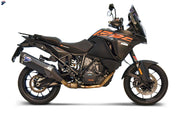 TERMINALE SCARICO TERMIGNONI TITANIO NERO OMOLOGATO KTM SUPER ADV 1290 2019 - 20