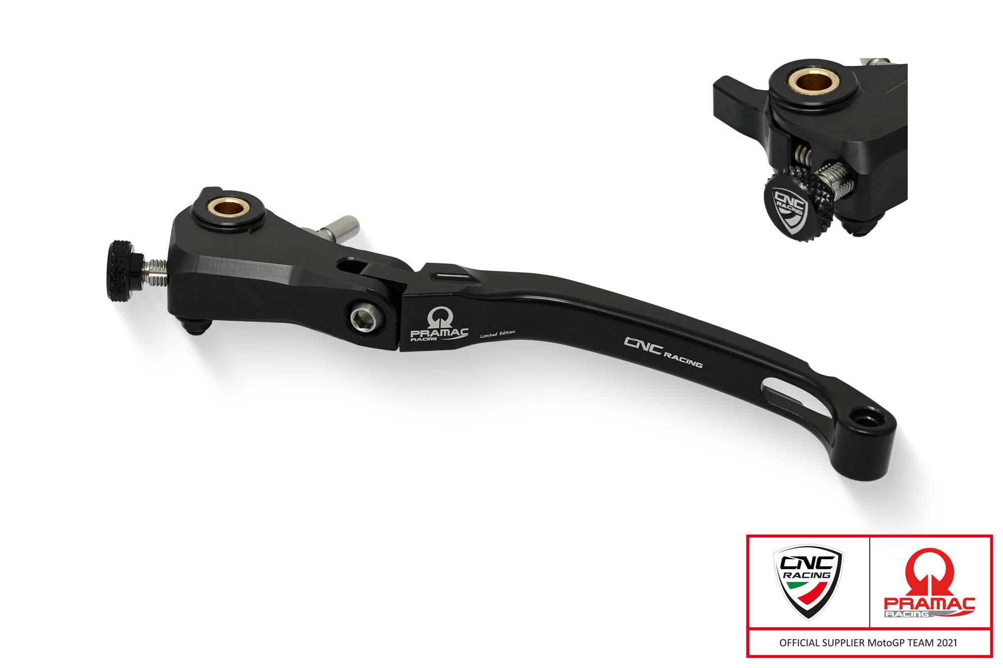 CLUTCH LEVER RACE FOLDING PRAMAC CNC RACING DUCATI 1199 PANIGALE / S / R
