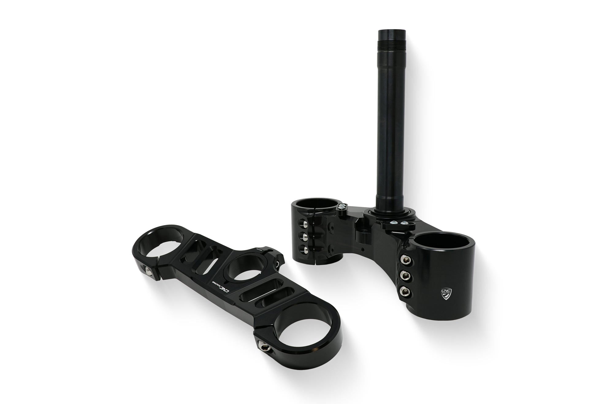 TRIPLE CLAMPS ADJUSTABLE OFFSET CNC RACING DUCATI 1199 PANIGALE