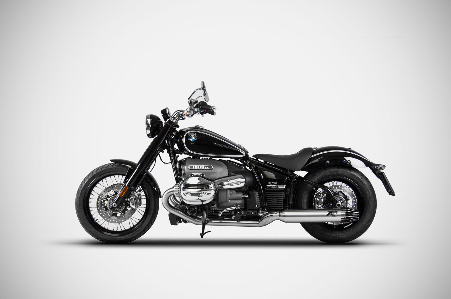 COMPLETE EXHAUST ZARD R18 STAINLESS STEEL RACING BMW R18 2020 - 2023