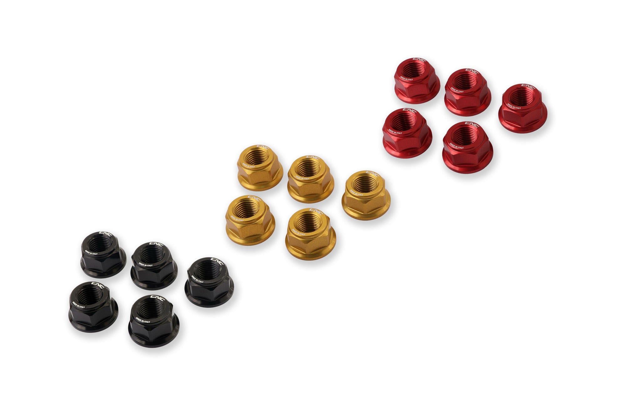 DADI FLANGIA PORTACORONA M10X1.25 CNC RACING DUCATI 998