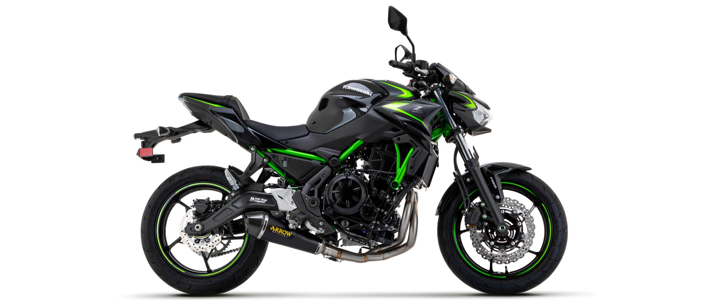 SCARICO MARMITTA X-KONE NICHROM-CARBONIO ARROW KAWASAKI NINJA 650 2021-22