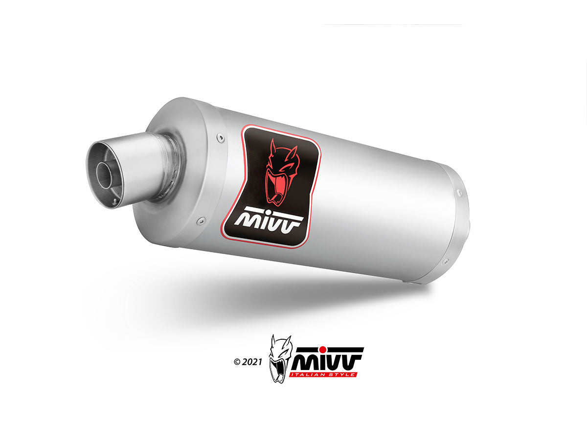 Y.064.LDKX STAINLESS STEEL EXHAUST MIVV DAKAR YAMAHA TENERE 700 2019 - 22