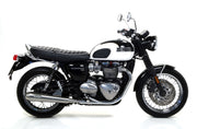 SILENCER PRO-RACING NICHROM (DX+SX) ARROW TRIUMPH BONNEVILLE T120 2016-19
