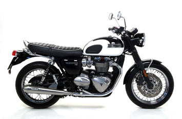 TERMINALE ARROW PRO-RACING NICHROM TRIUMPH BONNEVILLE T120 2016-19