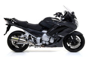 SILENCER RACE-TECH TITANIUM (DX+SX)-CARB ARROW YAMAHA FJR 1300 2016-