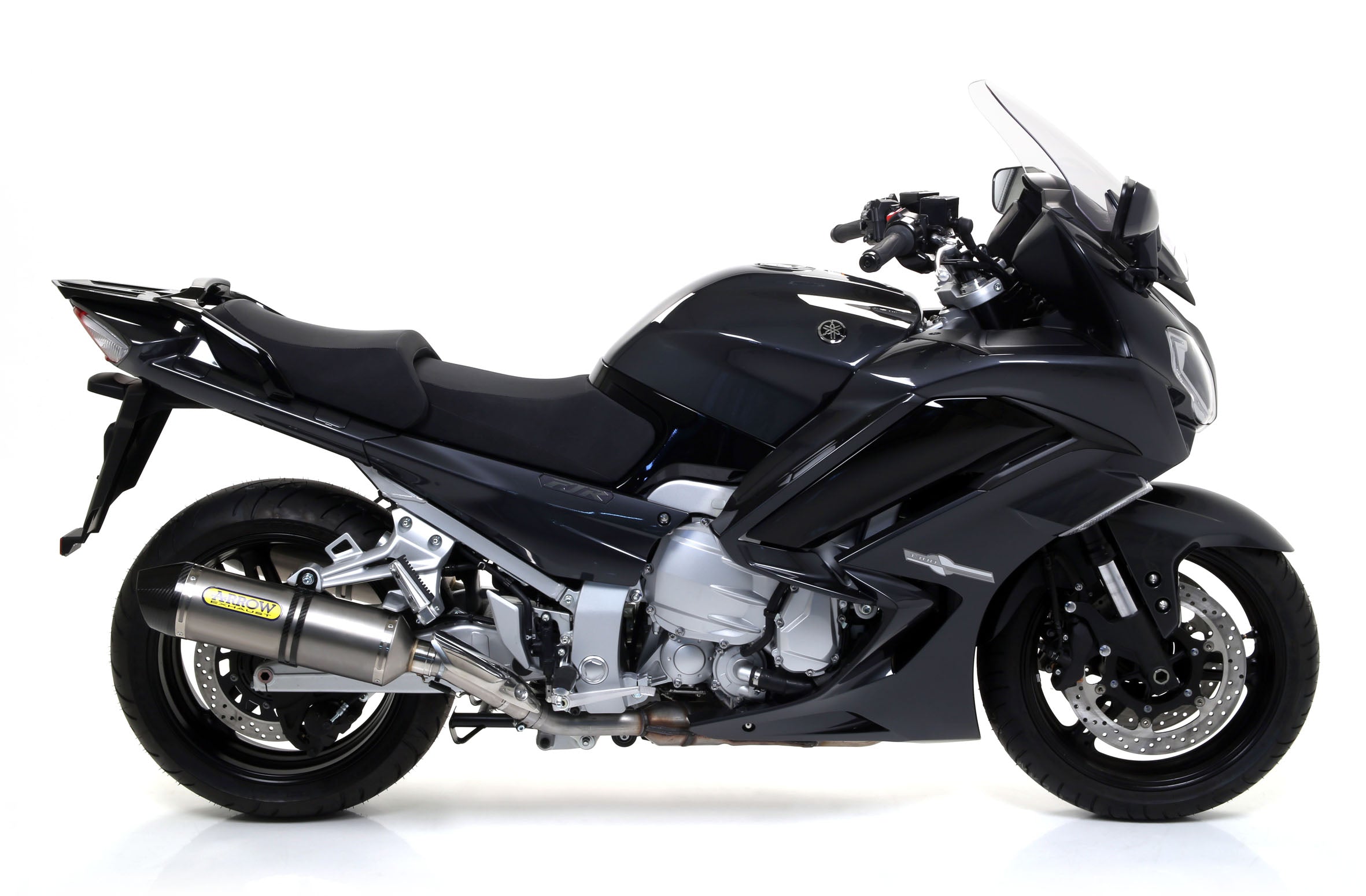 SILENCER RACE-TECH TITANIUM (DX+SX)-CARB ARROW YAMAHA FJR 1300 2016-